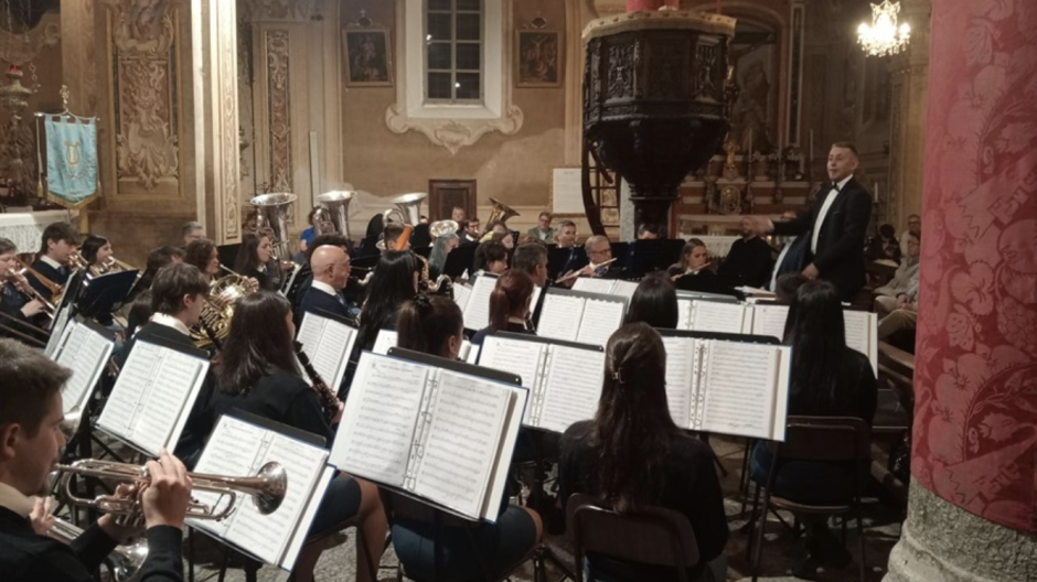 Valle Anzasca: iniziato 6°Concorso Interbandistico di Bannio. 16 bande in gara